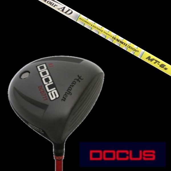 ドゥーカス DOCUS DCD711 ドライバー TOUR AD MT シャフト ヘッドカバー付