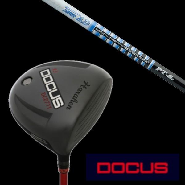 ドゥーカス DOCUS DCD711 ドライバー TOUR AD PT シャフト ヘッドカバー付