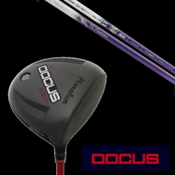 ドゥーカス / DOCUS DCD711 ドライバー 適合モデル / バシレウス トライファス トライフィアマ Tri:Fiamma シャフト / ヘッドカバー付