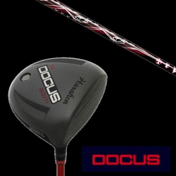 ドゥーカス DOCUS DCD711 ドライバー TRPX X-line Concept シャフト ヘッドカバー付