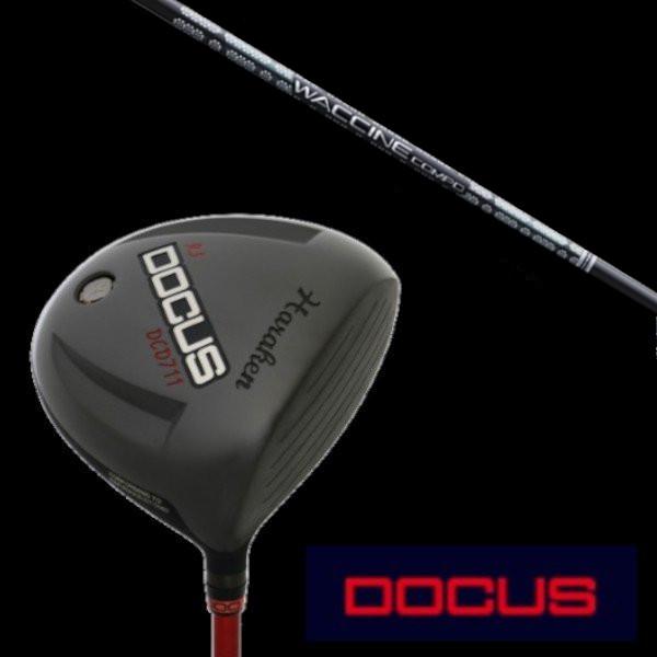 ドゥーカス / DOCUS DCD711 ドライバー 適合モデル グラヴィティ ワクチンコンポ GR331 シャフト / ヘッドカバー付 5営業日以内に発送