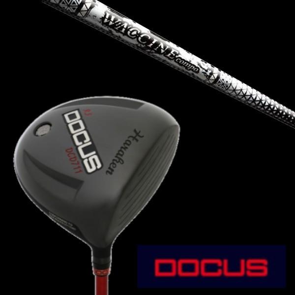 DOCUS - ドゥーカス DCD711 １番ウッド WACCINEcompoGR450V 矢がら 上端取りまかなう付