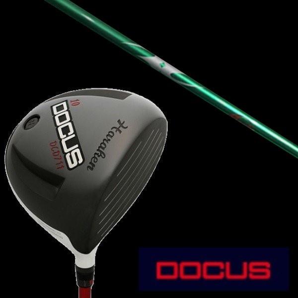 ドゥーカス / DOCUS DCD711 WINGED-D ドライバー 適合モデル アーチゴルフ For Driver 164α シャフト / ヘッドカバー付
