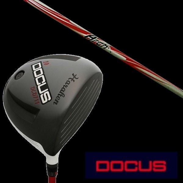 ドゥーカス / DOCUS DCD711 WINGED-D ドライバー 適合モデル アーチゴルフ For Driver 165α シャフト / ヘッドカバー付