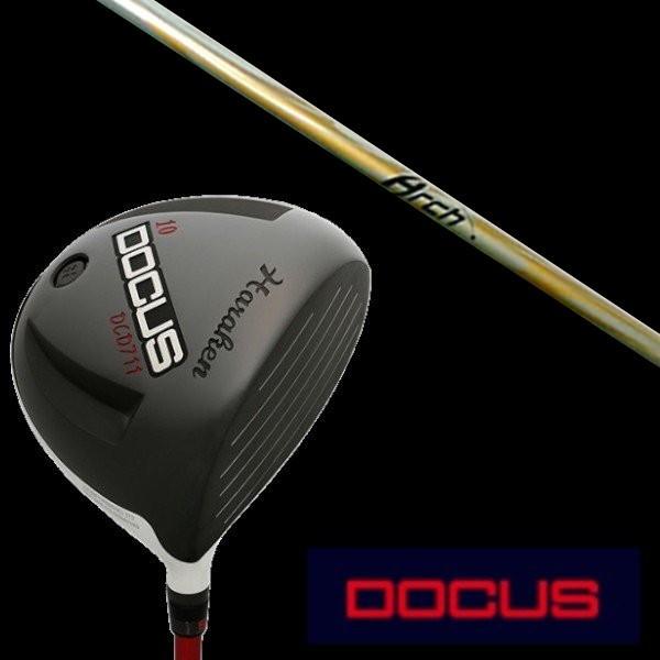 ドゥーカス / DOCUS DCD711 WINGED-D ドライバー 適合モデル アーチゴルフ For Driver 166α シャフト / ヘッドカバー付