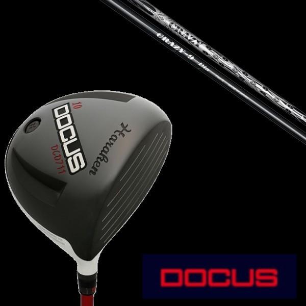 ドゥーカス DOCUS DCD711 WINGED-D ドライバー CRAZY 9 Dia シャフト