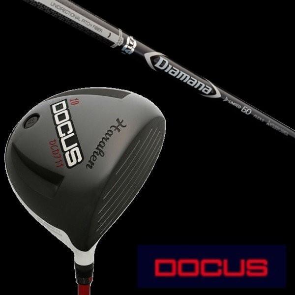 ドゥーカス / DOCUS DCD711 WINGED-D ドライバー 適合モデル / 三菱ケミカル ディアマナ D リミテッド D-LIMITED シャフト / ヘッドカバー付