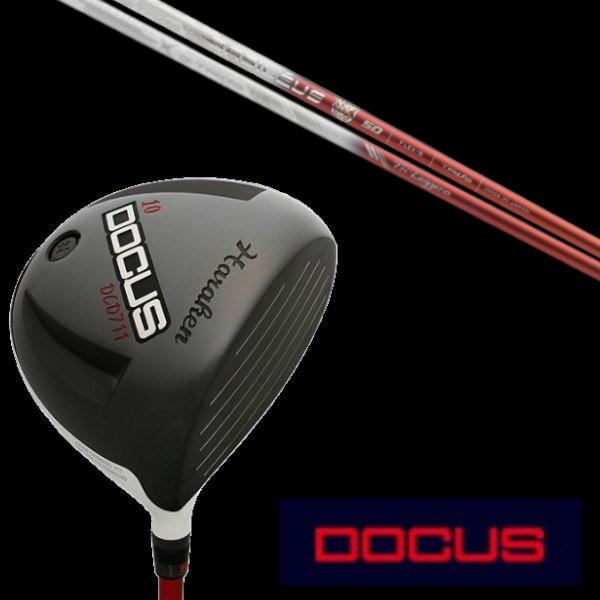 ドゥーカス / DOCUS DCD711 WINGED-D ドライバー 適合モデル / バシレウス Basileus Tri:Leggero トライレジーロ シャフト / ヘッドカバー付