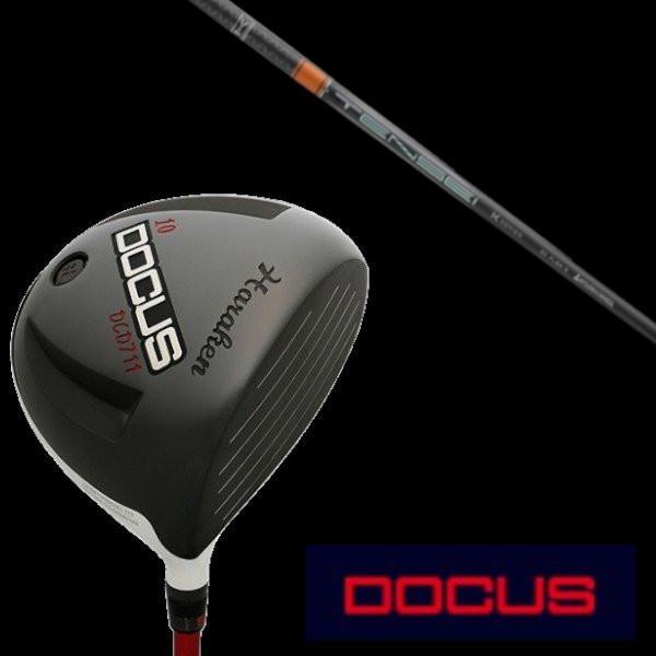 ドゥーカス / DOCUS DCD711 WINGED-D ドライバー 適合モデル / 三菱ケミカル テンセイ プロ オレンジ 1K シャフト / ヘッドカバー付