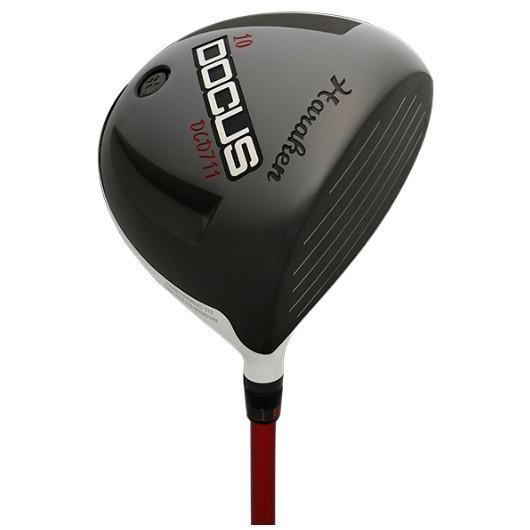 ドゥーカス DOCUS DCD711 WINGED-D ドライバー N.S.PRO GT800 シャフト ヘッドカバー付の画像