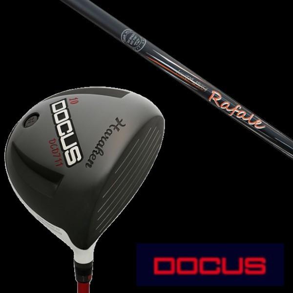 ドゥーカス DOCUS DCD711 WINGED-D ドライバー Rafale KT1.0 シャフト ヘッドカバー付