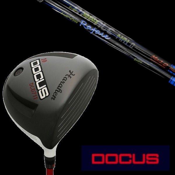 ドゥーカス / DOCUS DCD711 WINGED-D ドライバー 適合モデル / ネクストゴルフ Rafale Ma1.0 ラファール シャフト / ヘッドカバー付