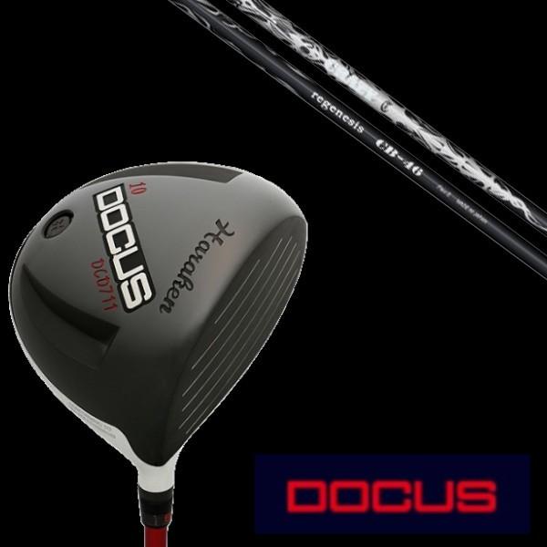 ドゥーカス DOCUS DCD711 WINGED-D ドライバー REGENESIS CB-46 シャフト ヘッドカバー付