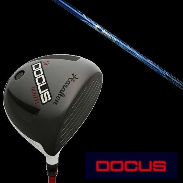 ドゥーカス DOCUS DCD711 WINGED-D ドライバー shinogi Athlete S-60 シャフト ヘッドカバー付
