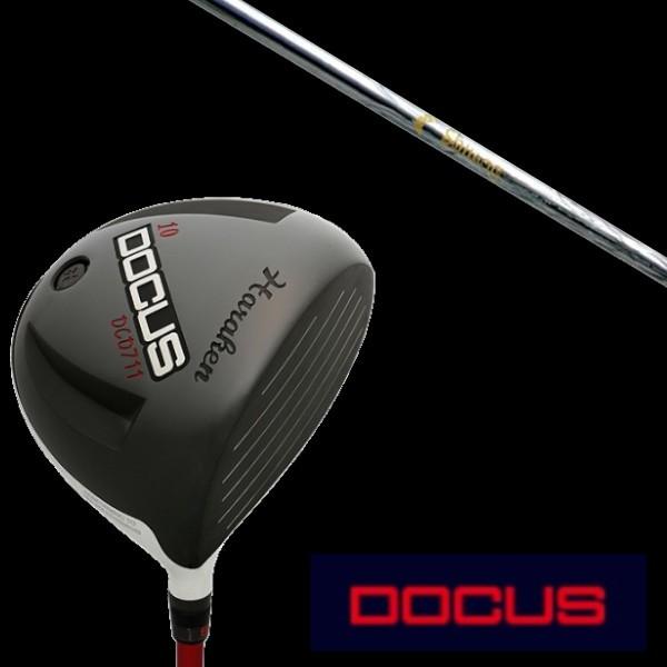 ドゥーカス DOCUS DCD711 WINGED-D ドライバー shinogi Athlete T-60 シャフト ヘッドカバー付