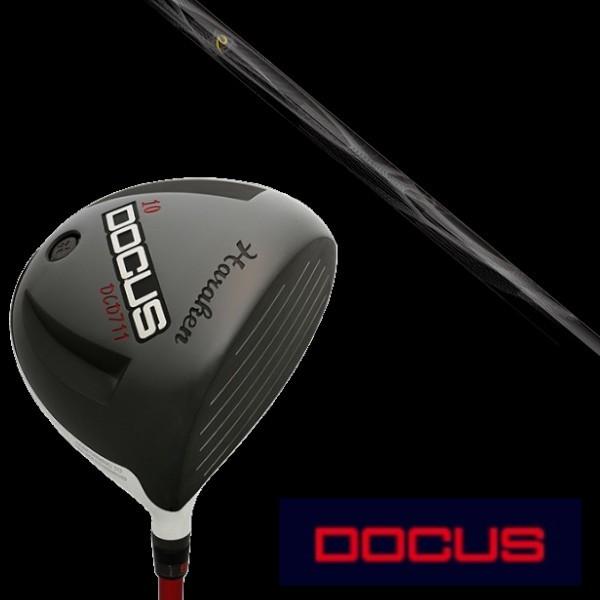 ドゥーカス DOCUS DCD711 WINGED-D ドライバー shinogi SP-40 シャフト ヘッドカバー付