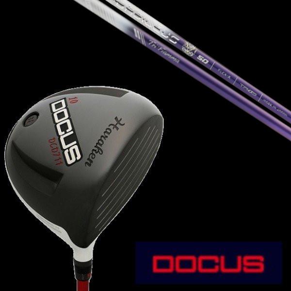 ドゥーカス / DOCUS DCD711 WINGED-D ドライバー 適合モデル / バシレウス トライファス トライフィアマ Tri:Fiamma シャフト / ヘッドカバー付
