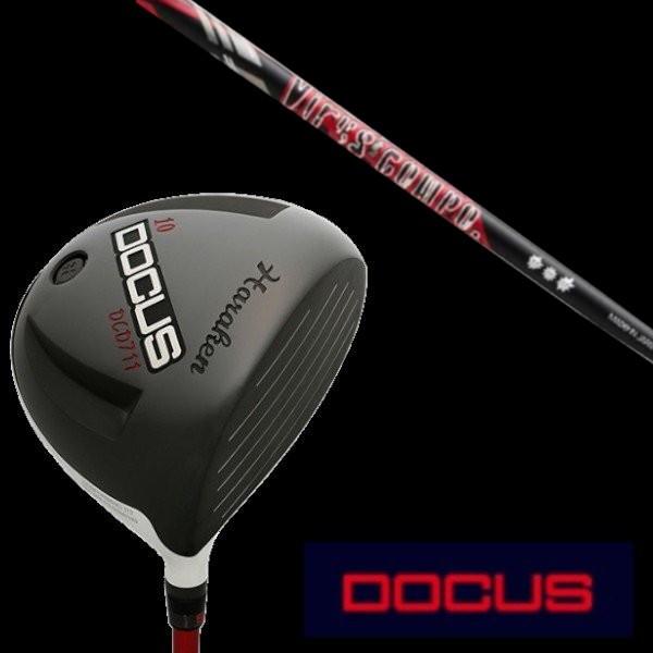 ドゥーカス DOCUS DCD711 WINGED-D ドライバー グラヴィティ ウイルスコンポ / Virus compo シャフト ヘッドカバー付