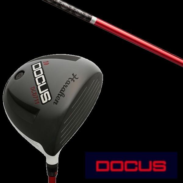 ドゥーカス DOCUS DCD711 WINGED-D ドライバー WACCINEcompoGR230 シャフト ヘッドカバー付