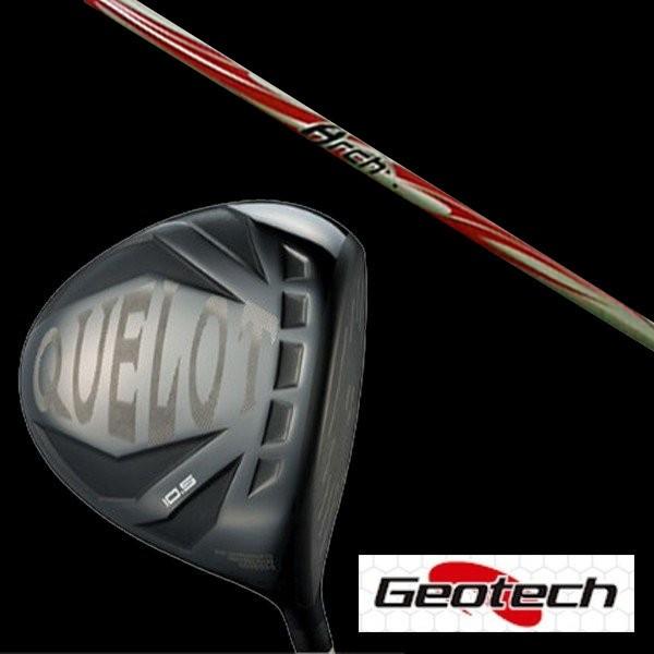 ジオテック Geotech  どQUELOT Black Label SLE  ドライバー  アーチゴルフ For Driver 165α  シャフト ヘッドカバー付
