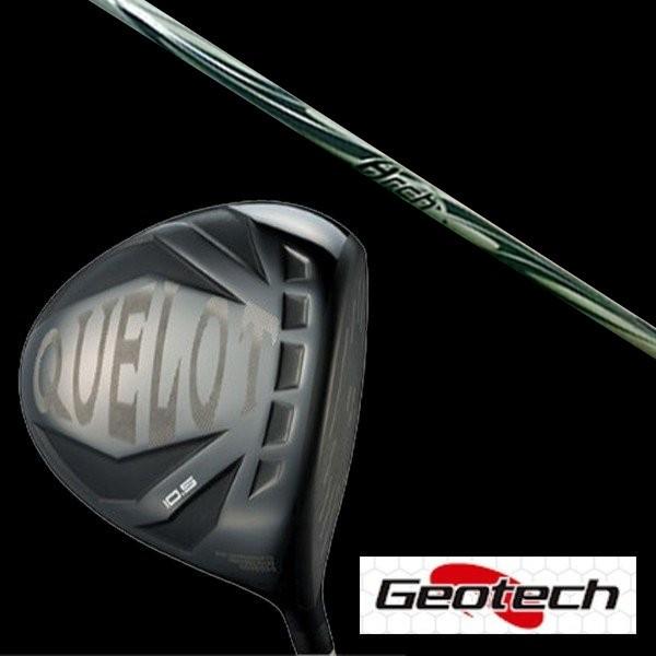 ジオテック Geotech  どQUELOT Black Label SLE  ドライバー  アーチゴルフ For Driver 167α  シャフト ヘッドカバー付