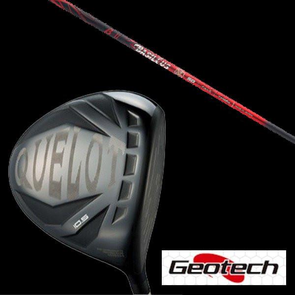 ジオテック Geotech どQUELOT Black Label SLE ドライバー Basileus バシレウス ベータ2 βII シャフト ヘッドカバー付
