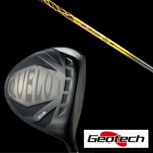 ジオテック Geotech どQUELOT Black Label SLE ドライバー Basileus δ シャフト ヘッドカバー付