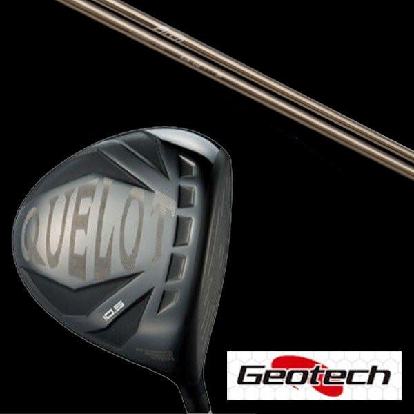 ジオテック どQUELOT Black Label SLE ドライバー アーチゴルフ CA-01 シャフト / ヘッドカバー付 Geotech