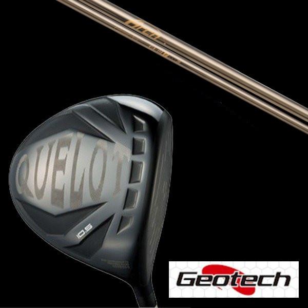 ジオテック どQUELOT Black Label SLE ドライバー アーチゴルフ CA-01P シャフト / ヘッドカバー付 Geotech