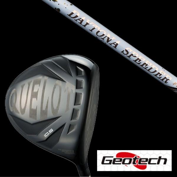 ジオテック / Geotech どQUELOT Black Label SLE ドライバー DAYTONASpeeder シャフト ヘッドカバー付