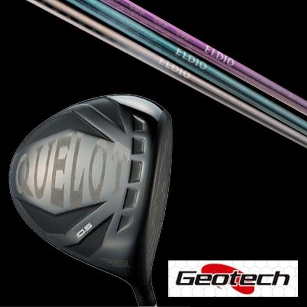 ジオテック Geotech どQUELOT Black Label SLE １番ウッド 三菱ケミカル エルディオ ELDIO No.06 矢がら / 天々取りまかなう付 クラブ（メンズ）-ゴルフ