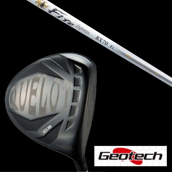 ジオテック Geotech どQUELOT Black Label SLE ドライバー Fire Express BX70 シャフト ヘッドカバー付