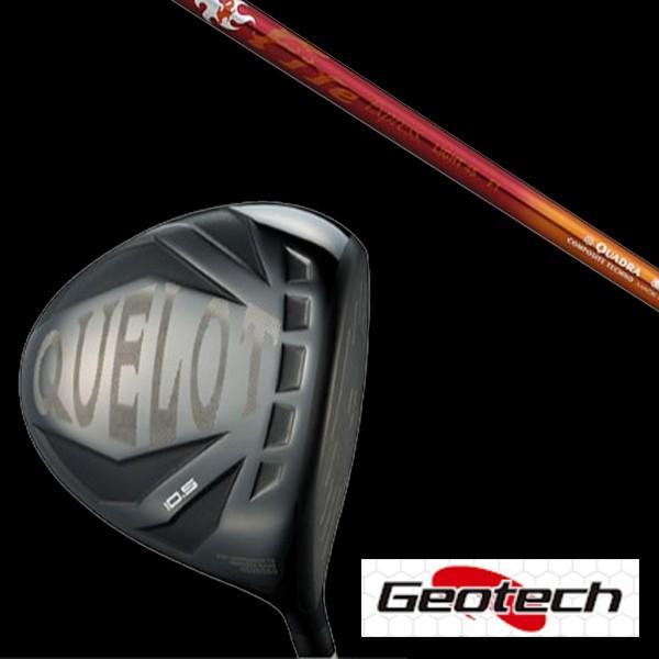 ジオテック Geotech どQUELOT Black Label SLE ドライバー Fire Express LIGHT 45 シャフト ヘッドカバー付