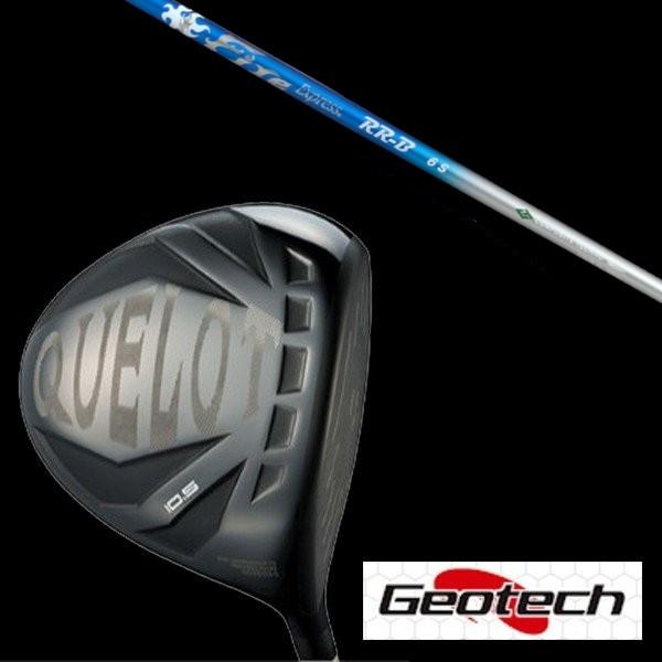 ジオテック Geotech  どQUELOT Black Label SLE  ドライバー グラヴィティ ファイヤーエクスプレス ダブルアールビー シャフト ヘッドカバー付