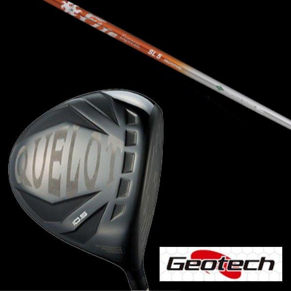 ジオテック どQUELOT Black Label SLE ドライバー ファイヤーエクスプレス SL プロトタイプ シャフト / ヘッドカバー付 Geotech