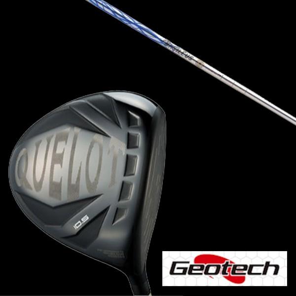 ジオテック Geotech どQUELOT Black Label SLE ドライバー PRO SPEC α シャフト ヘッドカバー付
