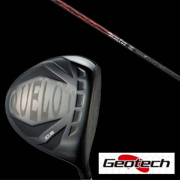 ジオテック Geotech どQUELOT Black Label SLE ドライバー PRO SPEC β シャフト ヘッドカバー付