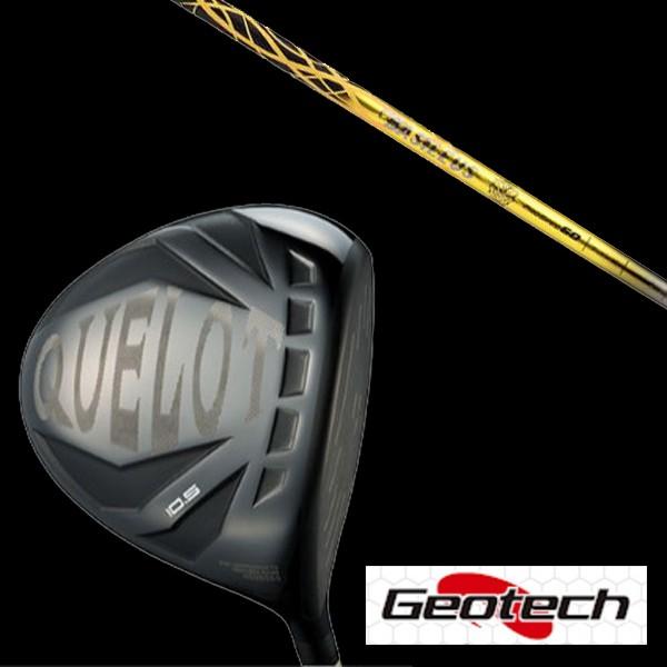 ジオテック Geotech どQUELOT Black Label SLE ドライバー PRO SPEC δ シャフト ヘッドカバー付