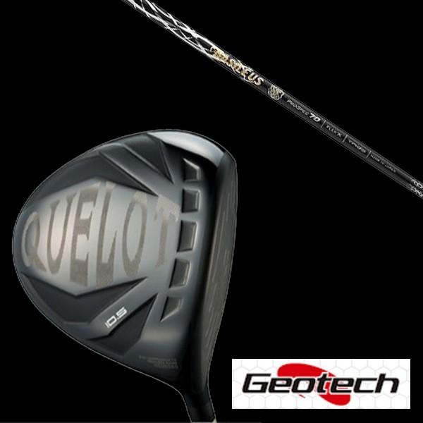 ジオテック Geotech どQUELOT Black Label SLE ドライバー PRO SPEC ZII シャフト ヘッドカバー付