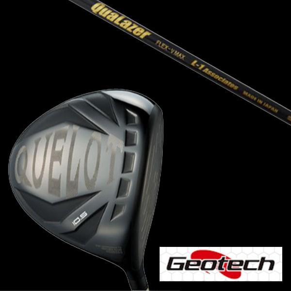 ジオテック Geotech どQUELOT Black Label SLE ドライバー QuaLazer シャフト ヘッドカバー付
