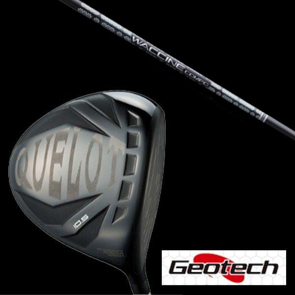 ジオテック どQUELOT Black Label SLE ドライバー グラヴィティ ワクチンコンポ GR331 シャフト / ヘッドカバー付 Geotech