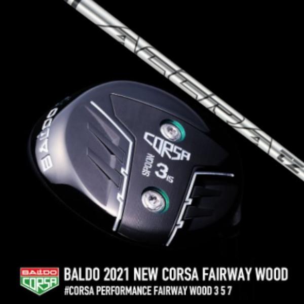 BALDO - 2021 CORSA FAIRWAY WOOD / 2021 バルド コルサ フェアウェイウッド / トゥルーテンパー アクラ ACCRA TZ RPG H １番ウッド矢がら スポーツ-ゴルフ