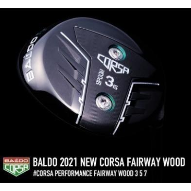 2021 BALDO CORSA FAIRWAY WOOD / 2021 バルド コルサ フェアウェイウッド / バシレウス トライファス トライフィアマ Tri:Fiamma ドライバーシャフトの画像
