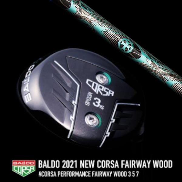 BALDO - 2021 CORSA FAIRWAY WOOD / 2021 バルド コルサ フェアウェイウッド / トリプルエックス TRPX INLET インレット １番ウッド矢がら ゴルフ-フェアウェイウッド-スポーツ