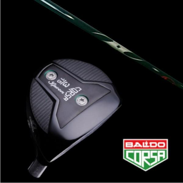 BALDO CORSA FAIRWAY WOOD バルド コルサ フェアウェイウッド / アーチゴルフ KaMs…16509 シャフト / 5営業日以内に発送