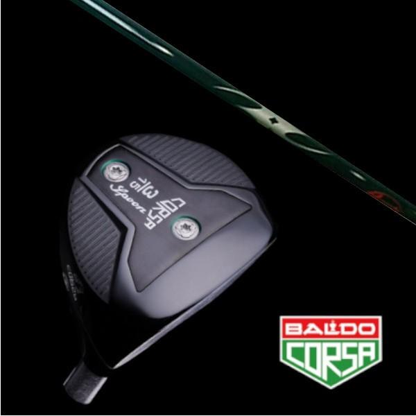 BALDO CORSA FAIRWAY WOOD バルド コルサ フェアウェイウッド / アーチゴルフ KaMs…16609P シャフト / 5営業日以内に発送