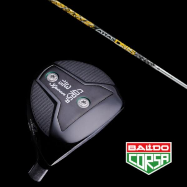 BALDO CORSA FAIRWAY WOOD バルド コルサ フェアウェイウッド ATTAS DAAAS アッタス ダァーッス ドライバー シャフト / 5営業日以内に発送
