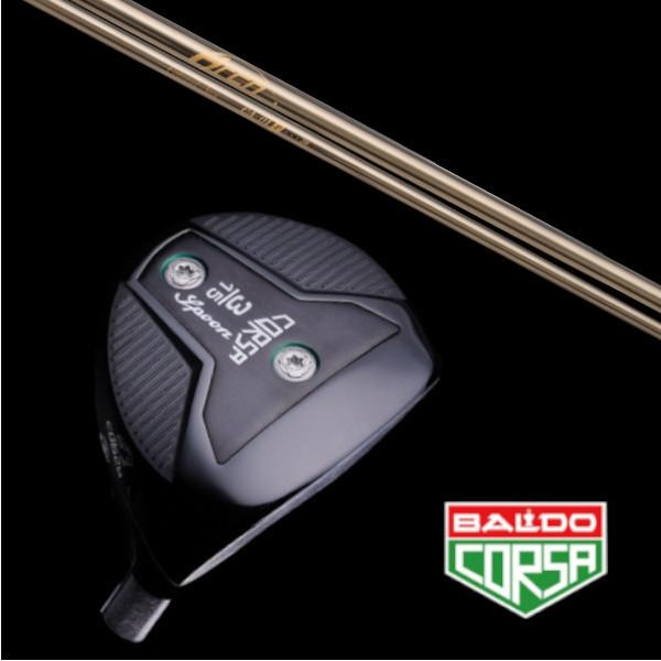 BALDO CORSA FAIRWAY WOOD バルド コルサ フェアウェイウッド アーチゴルフ CA-01P ドライバー シャフト / 5営業日以内に発送