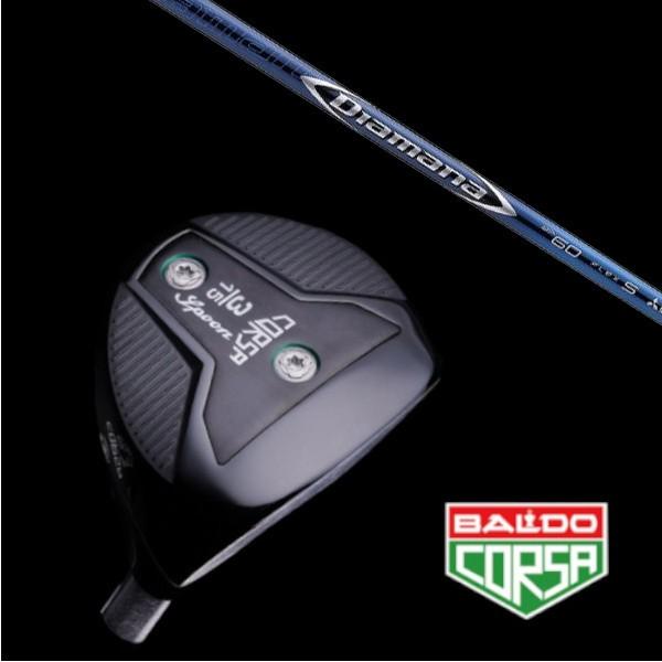 BALDO CORSA FAIRWAY WOOD バルド コルサ フェアウェイウッド / 三菱ケミカル ディアマナ BF シャフト / 5営業日以内に発送