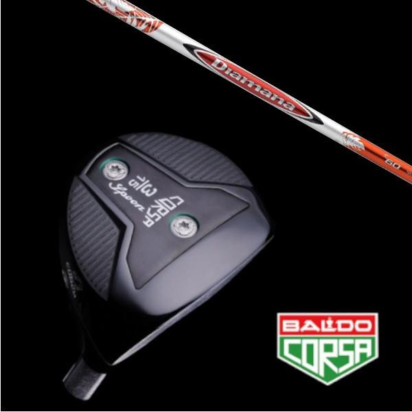 BALDO CORSA FAIRWAY WOOD バルド コルサ フェアウェイウッド / 三菱ケミカル ディアマナ R シャフト / 5営業日以内に発送